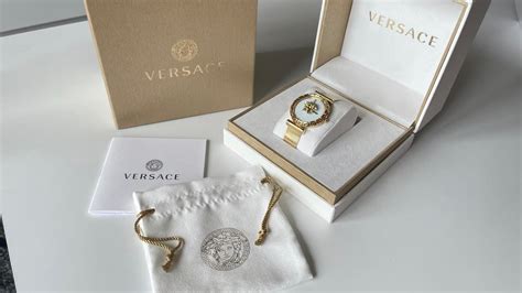 Versace Watch Unboxing, new 2021 Versace Palazzo Empire 